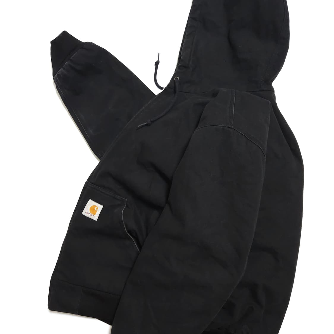 칼하트 WIP 덕 액티브 워크 자켓 블랙 상품이미지7