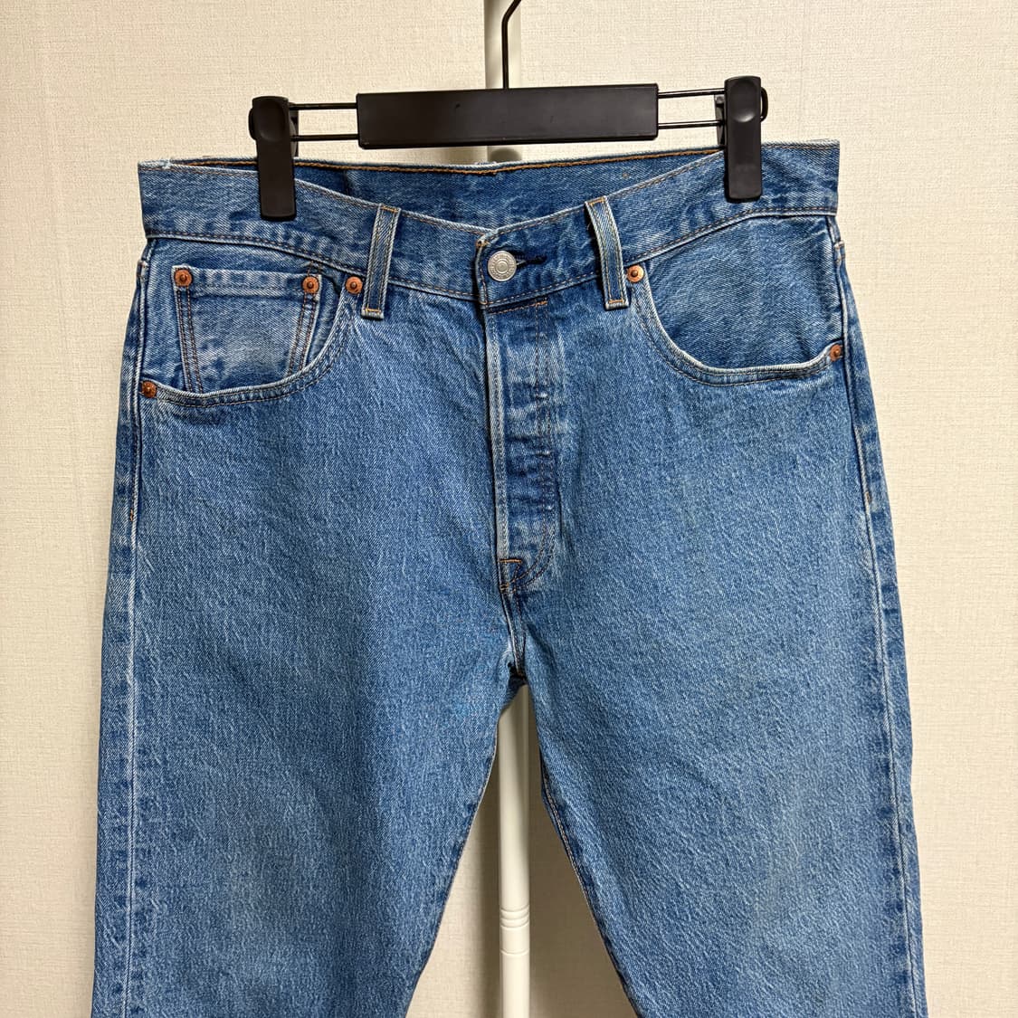 리바이스 93 501 스트레이트 데님팬츠/ W32, L32 상품이미지2