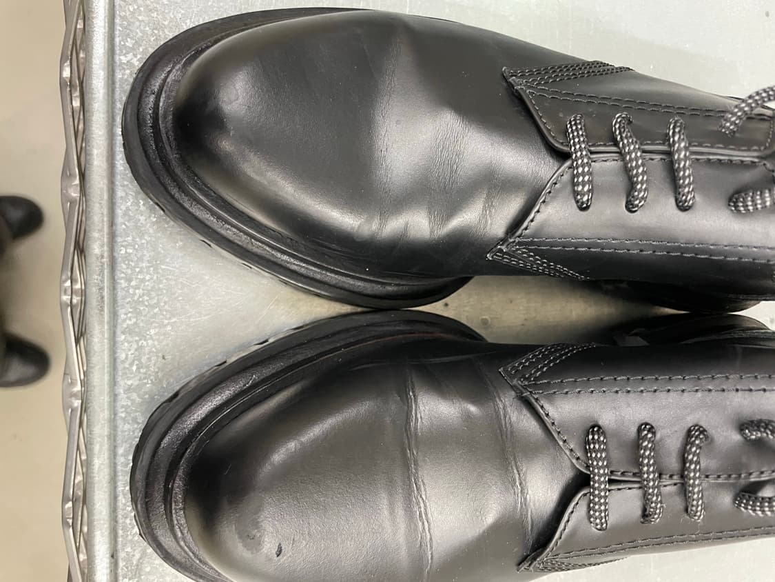 솔리드옴므 레더 슈즈 블랙 40 (gr-4383) 상품이미지7