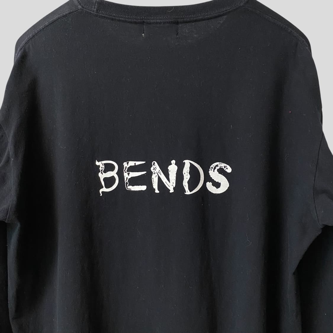 (XL)bend(s) 커트코베인 긴팔티셔츠 상품이미지6