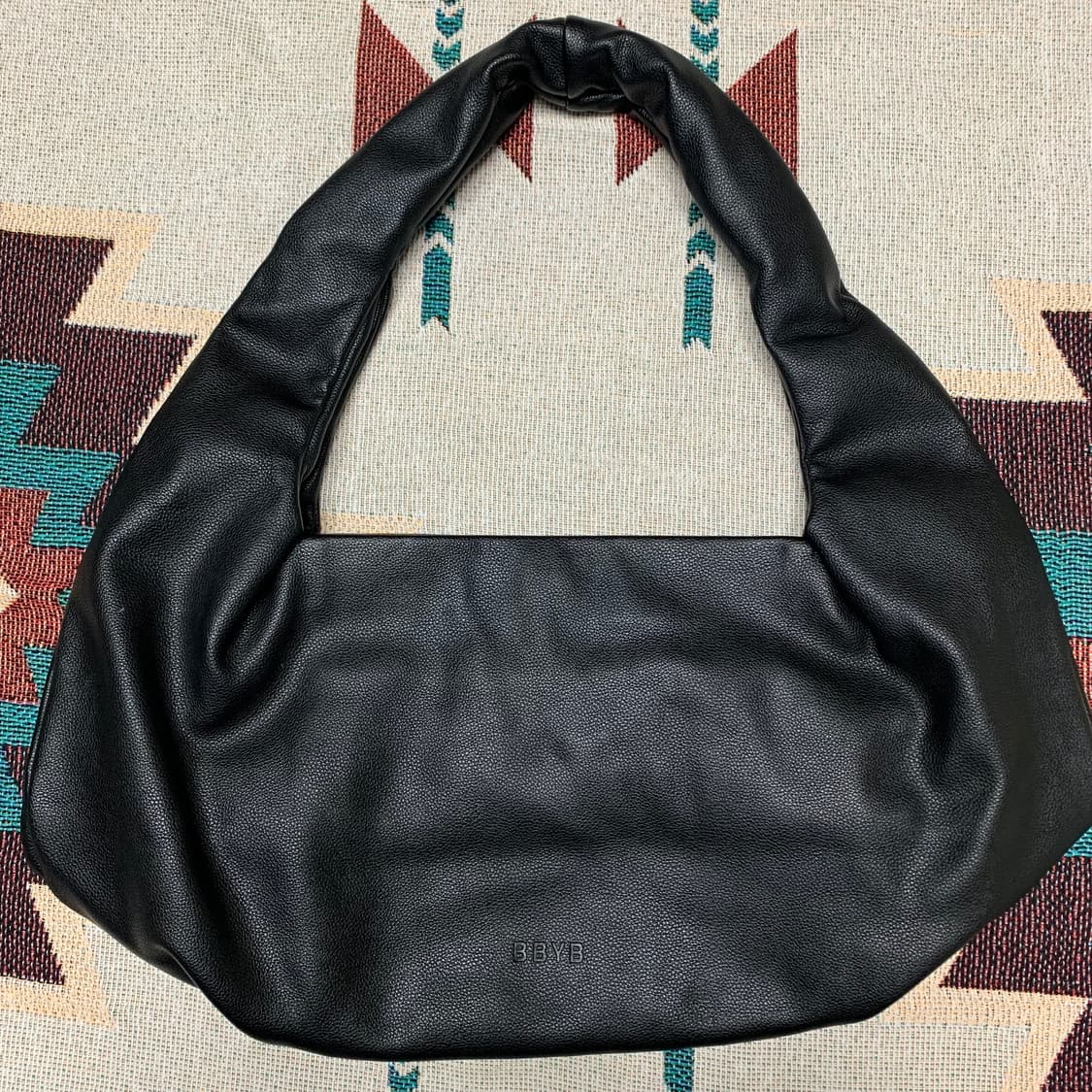 BBYB 레더 호보백 상품이미지1