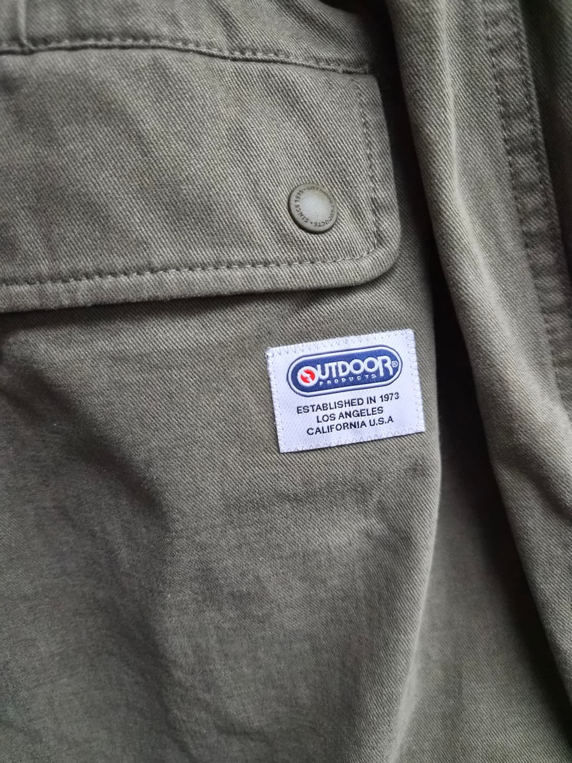 L) OUTDOOR 아웃도어 벨티드 오버핏 카고팬츠 팝니다 상품이미지5