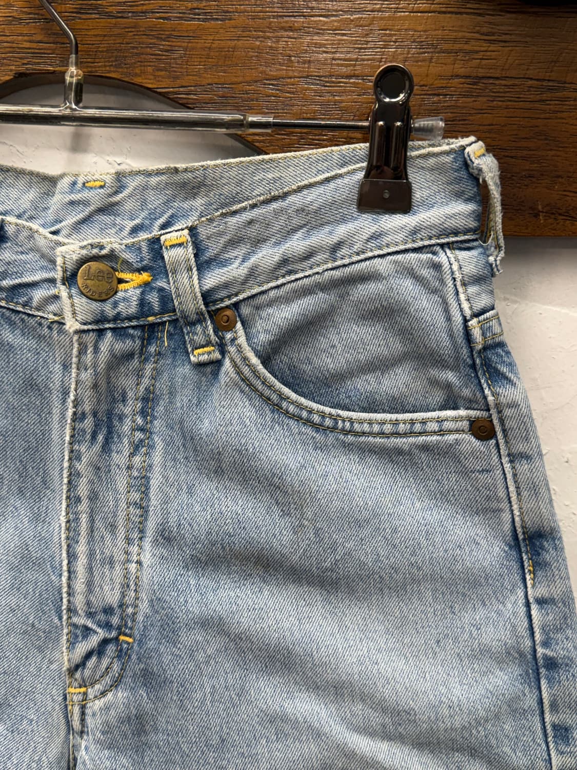 Japan Lee Miss Lee Riders Denim Shorts 상품이미지8