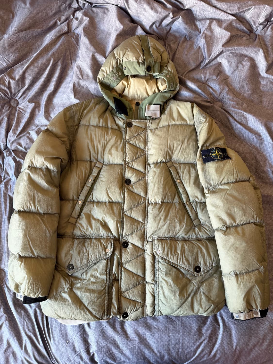 [XL] 스톤아일랜드 A/W 2010 리버시블 다운 자켓 패딩 상품이미지1