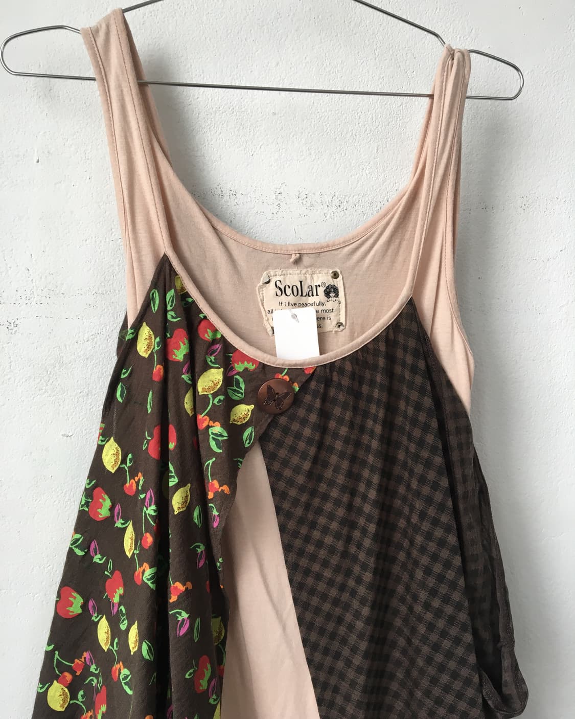 Layered point sleeveless onepiece 상품이미지3