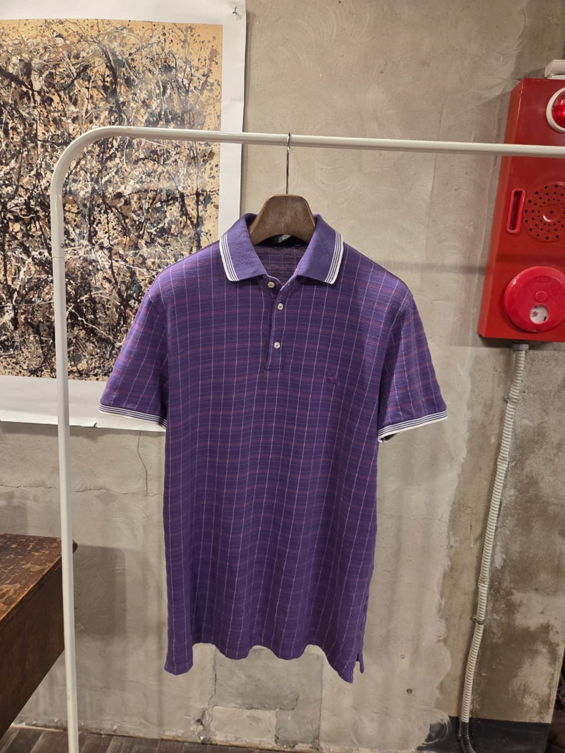 에트로 클래식 PK 티셔츠 상품이미지8