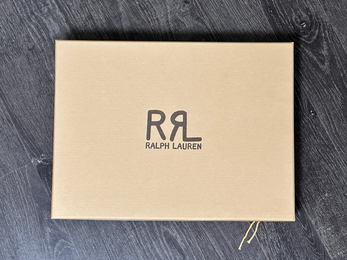 RRL 스트레이트핏 힐스뷰 셀비지 진 31X30 상품이미지8