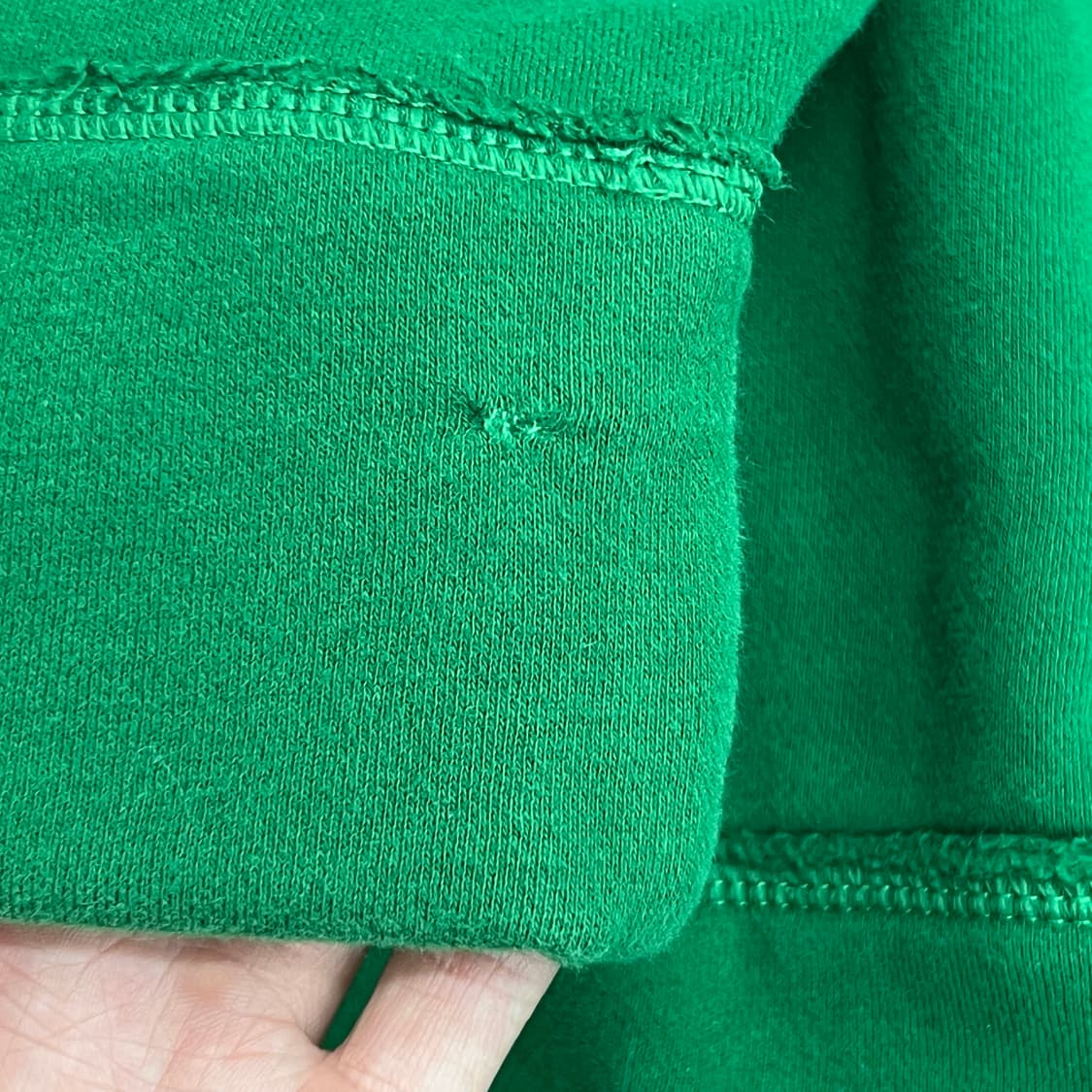 아베크롬비 빈티지 그린 후드티 M 상품이미지8
