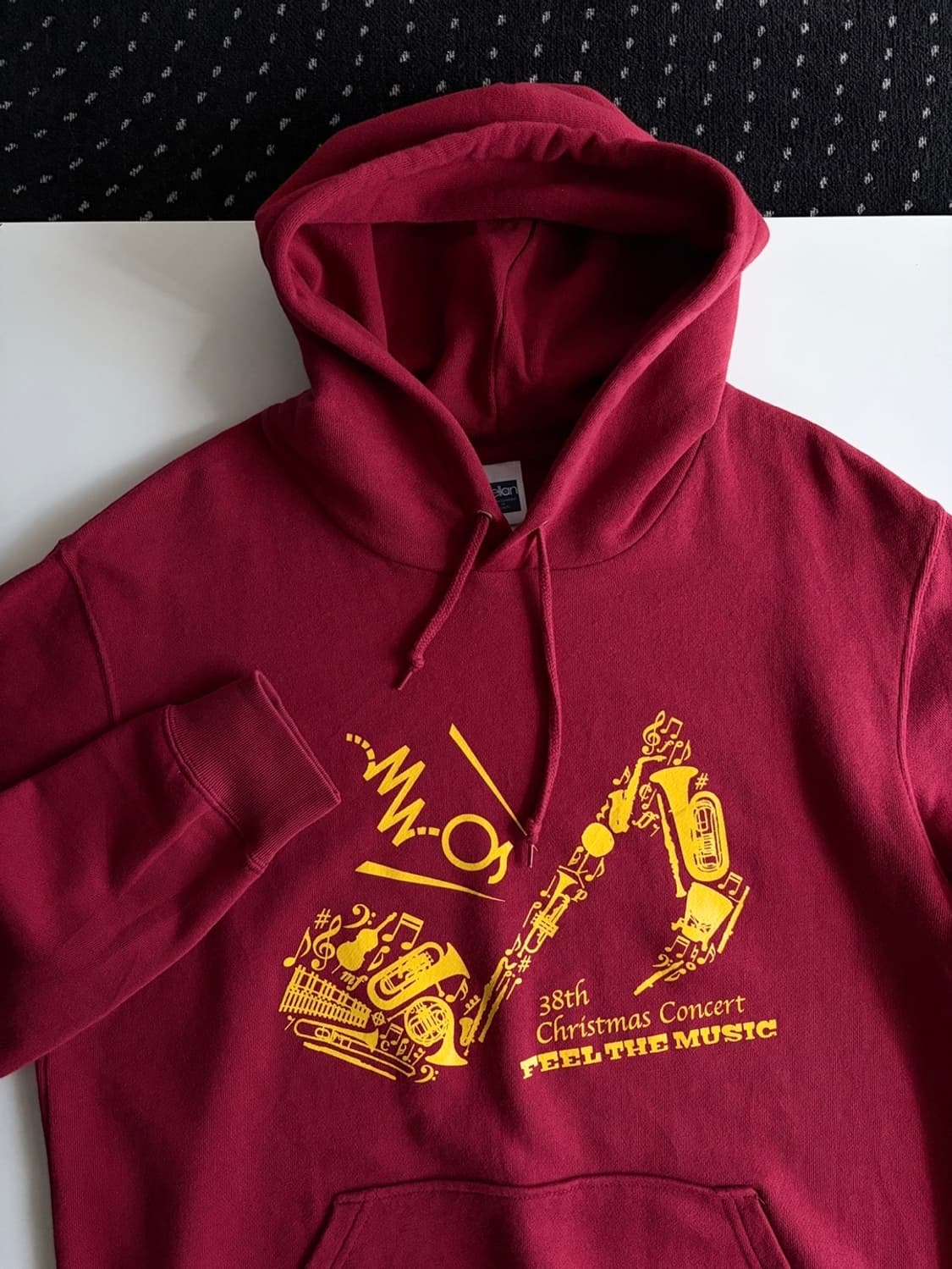 'christmas concert' hoodie 상품이미지6