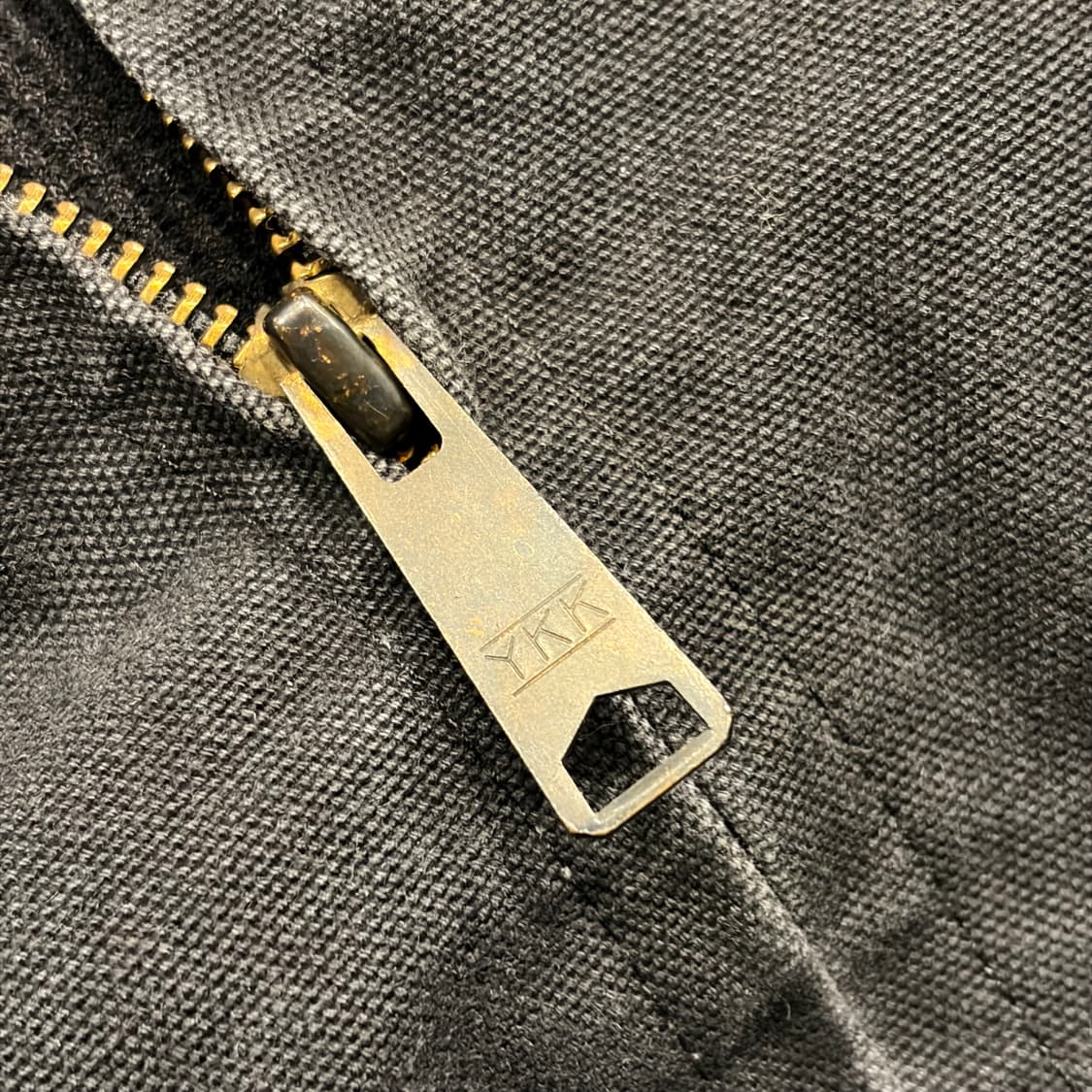 [XL] 칼하트 빈티지 자수 후드 워크 자켓 블랙 C483 상품이미지9