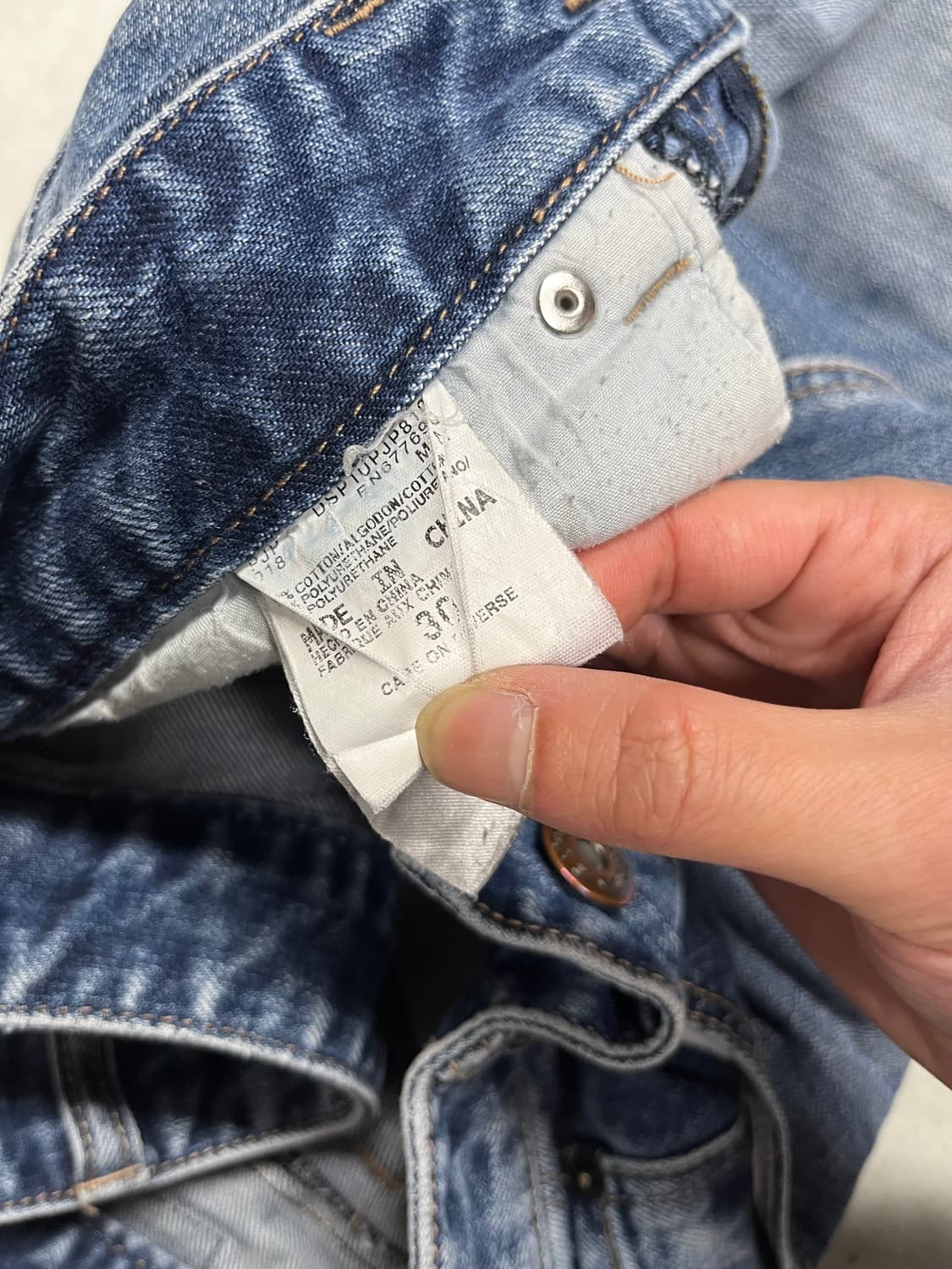 디키즈 슬림핏 데님팬츠 30size 상품이미지4