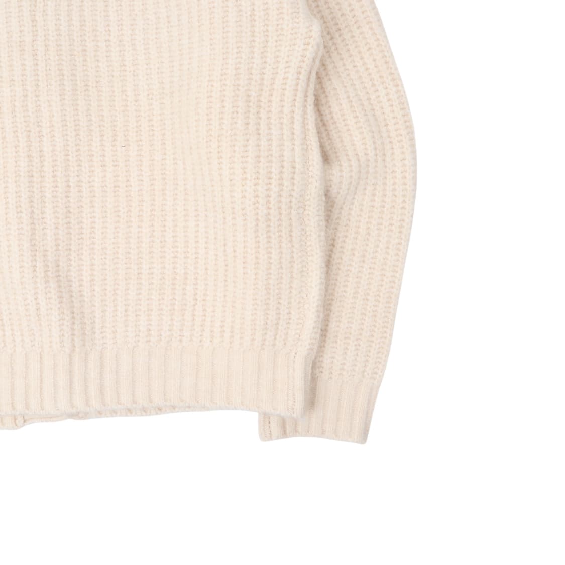 Lee 리 아이보리 케이블 니트 가디건 상품이미지7