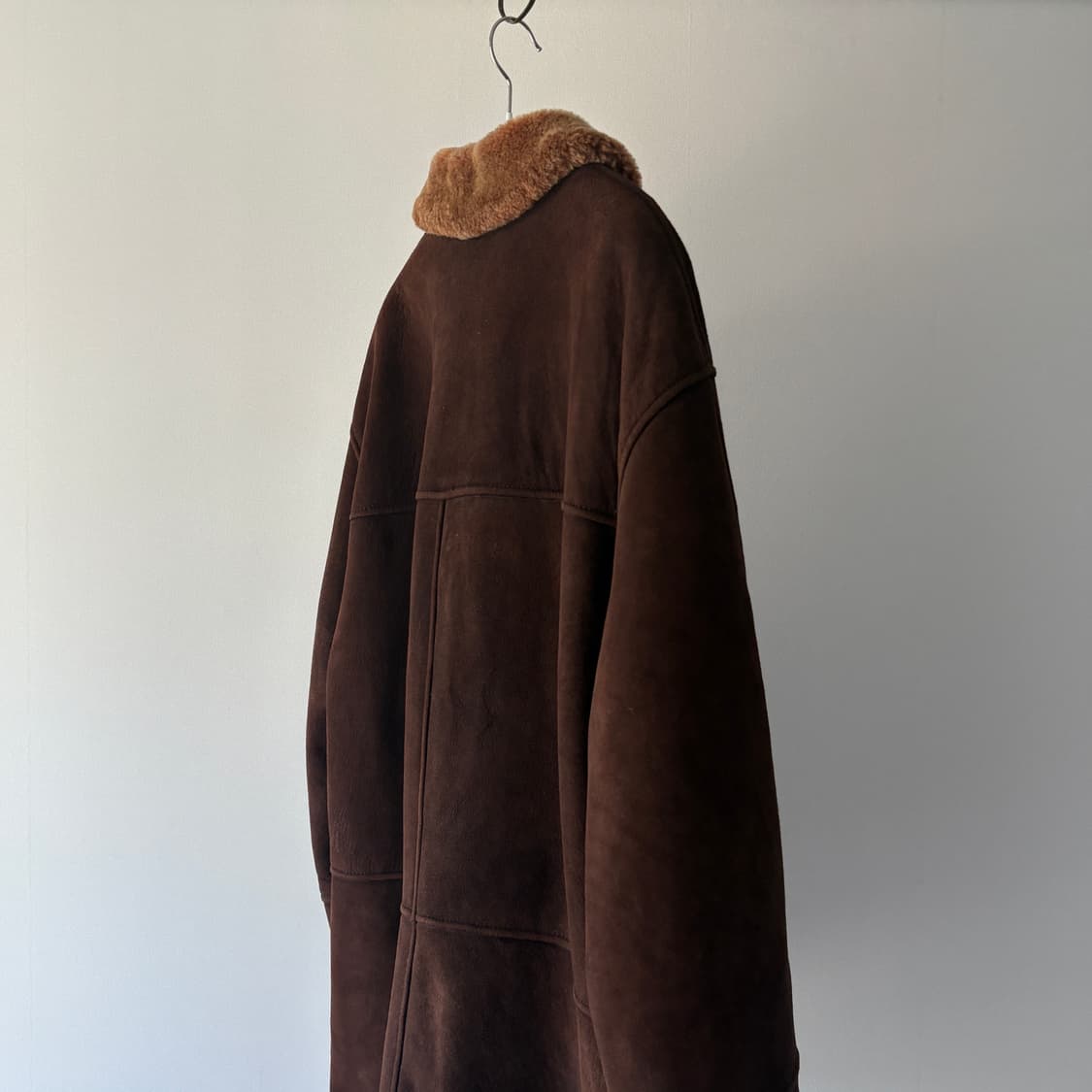  ▫️Suede Shearling Jacket 상품이미지5