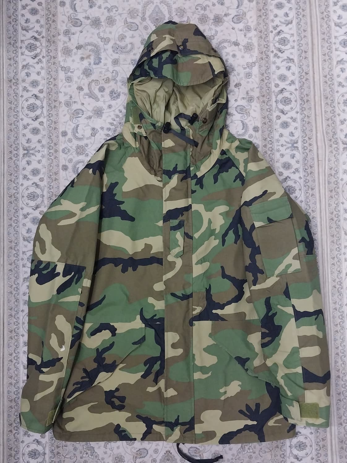 미군용 ECWCS  1세대 우드랜드 파카 상품이미지1