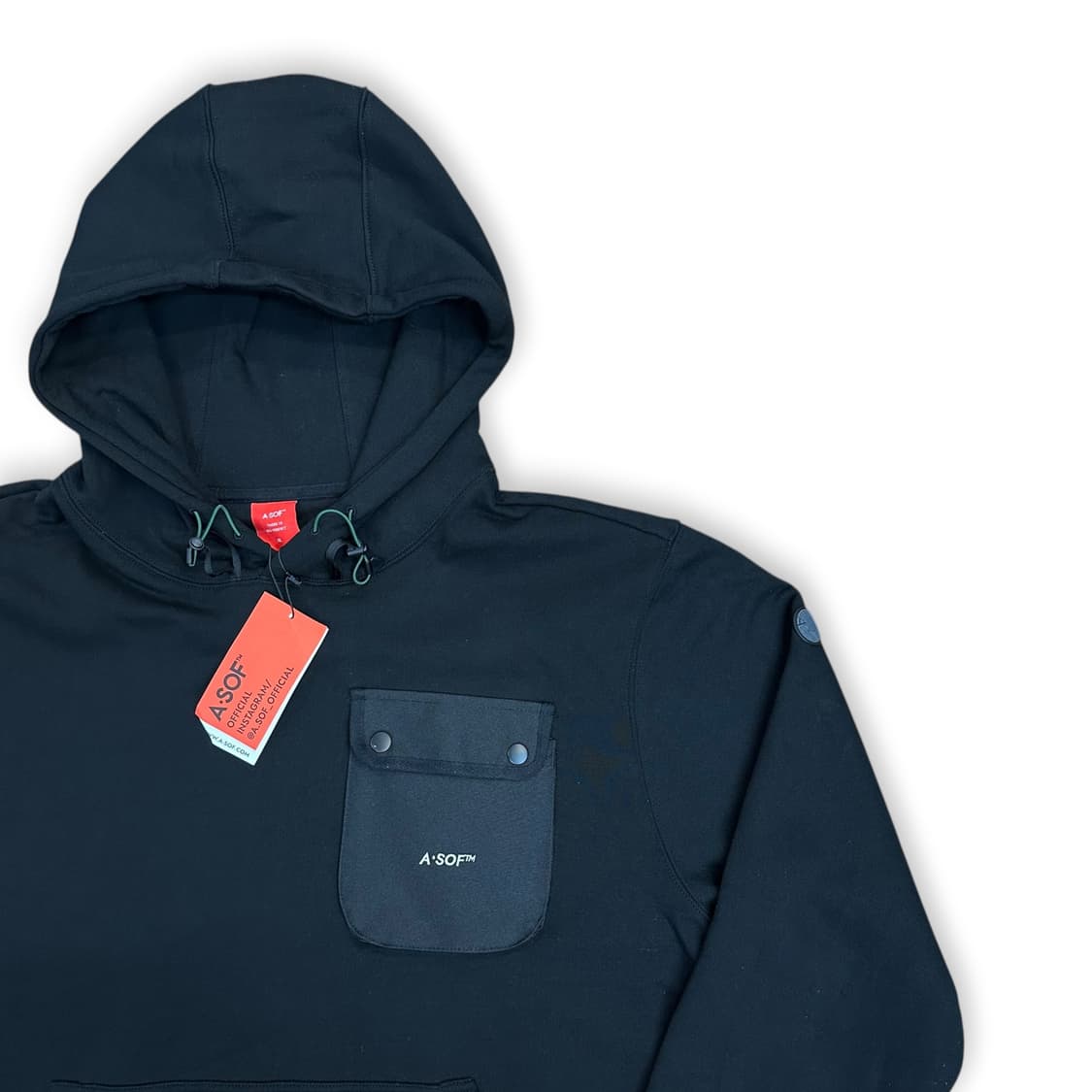 A.SOF 후드 상품이미지3