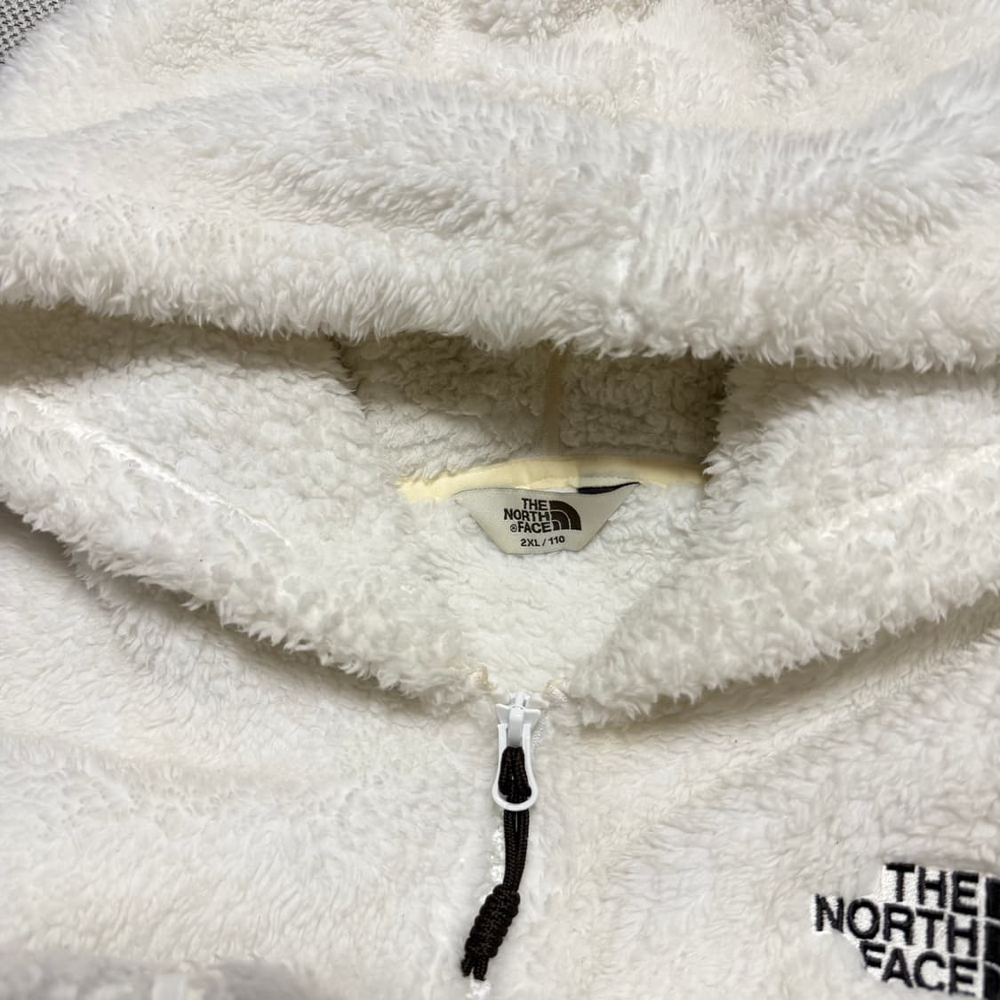 노스페이스 플리스 후드집업 상품이미지3