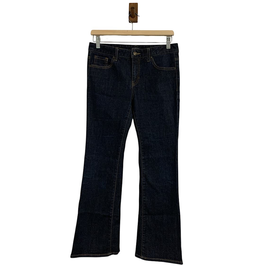 게스 여성 부츠컷 스판 청바지 28 상품이미지1