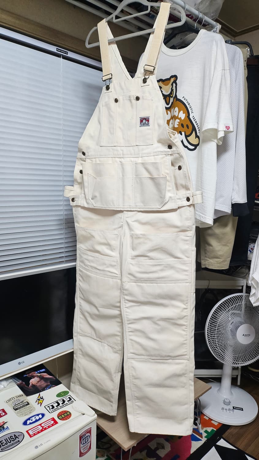 벤 데이비스 BEN DAVIS 카펜터 오버롤 오버올 상품이미지1