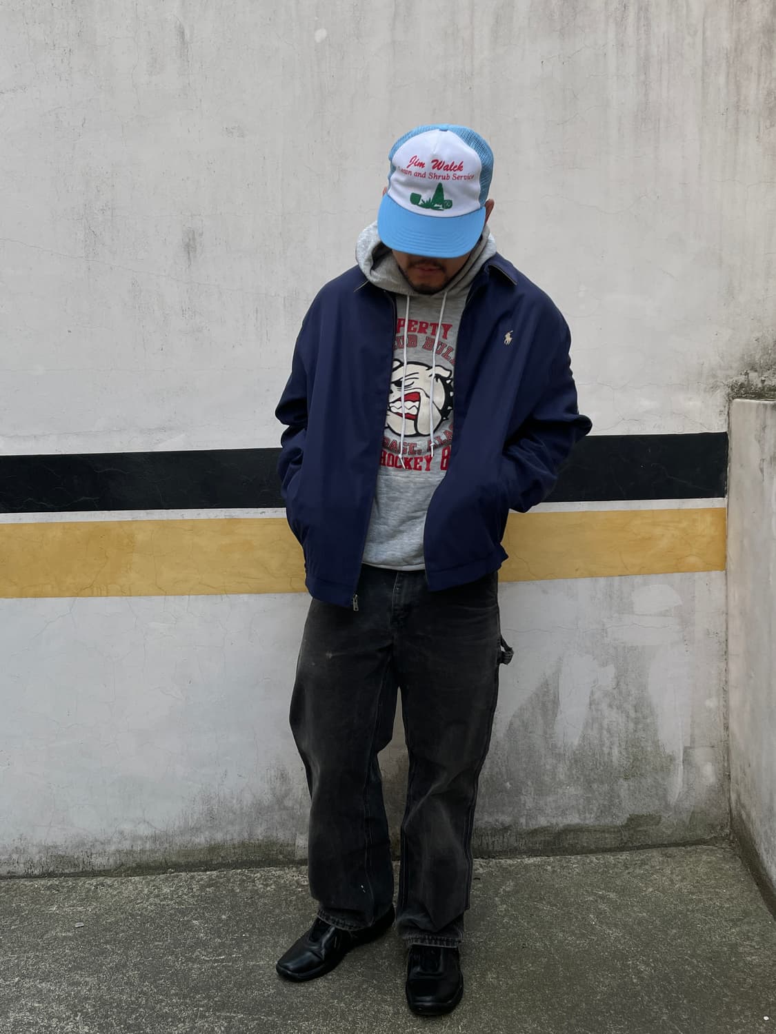 Euro)90-00s Polo Ralph Golf Swing Top 상품이미지2