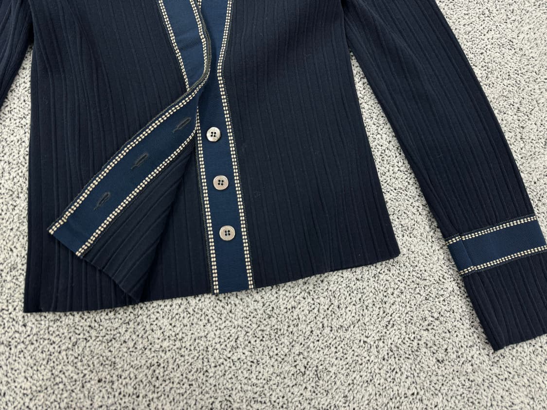 페레가모 플리츠 코튼가디건 상품이미지3