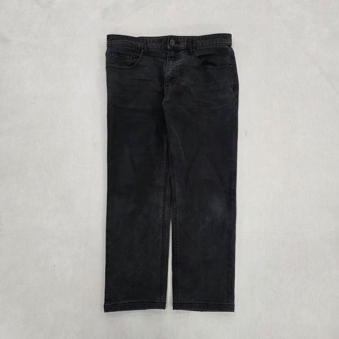 [86] 빈폴 스포츠 흑청 데님 바지 팬츠 1229J 상품이미지1