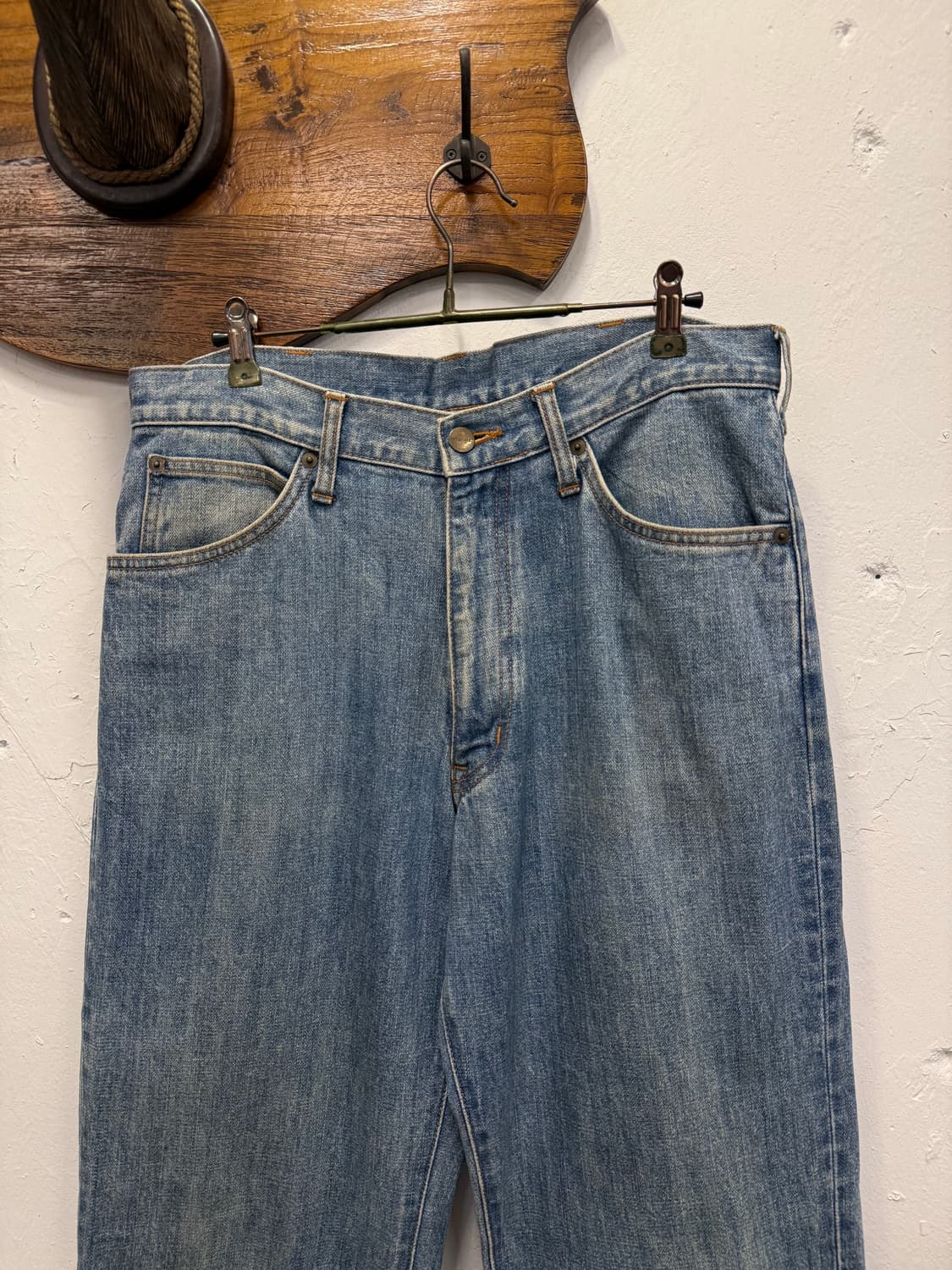(32inch) Wrangler Regular Fit Jeans 상품이미지6