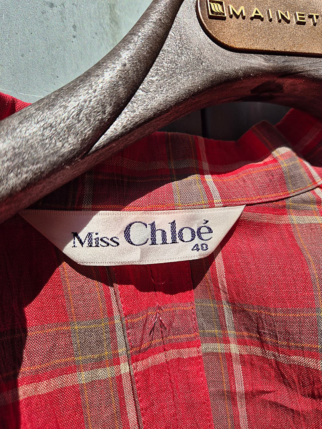 Miss Chloe 끌로에 코튼 린넨 혼방 (Made In Japan) 상품이미지7