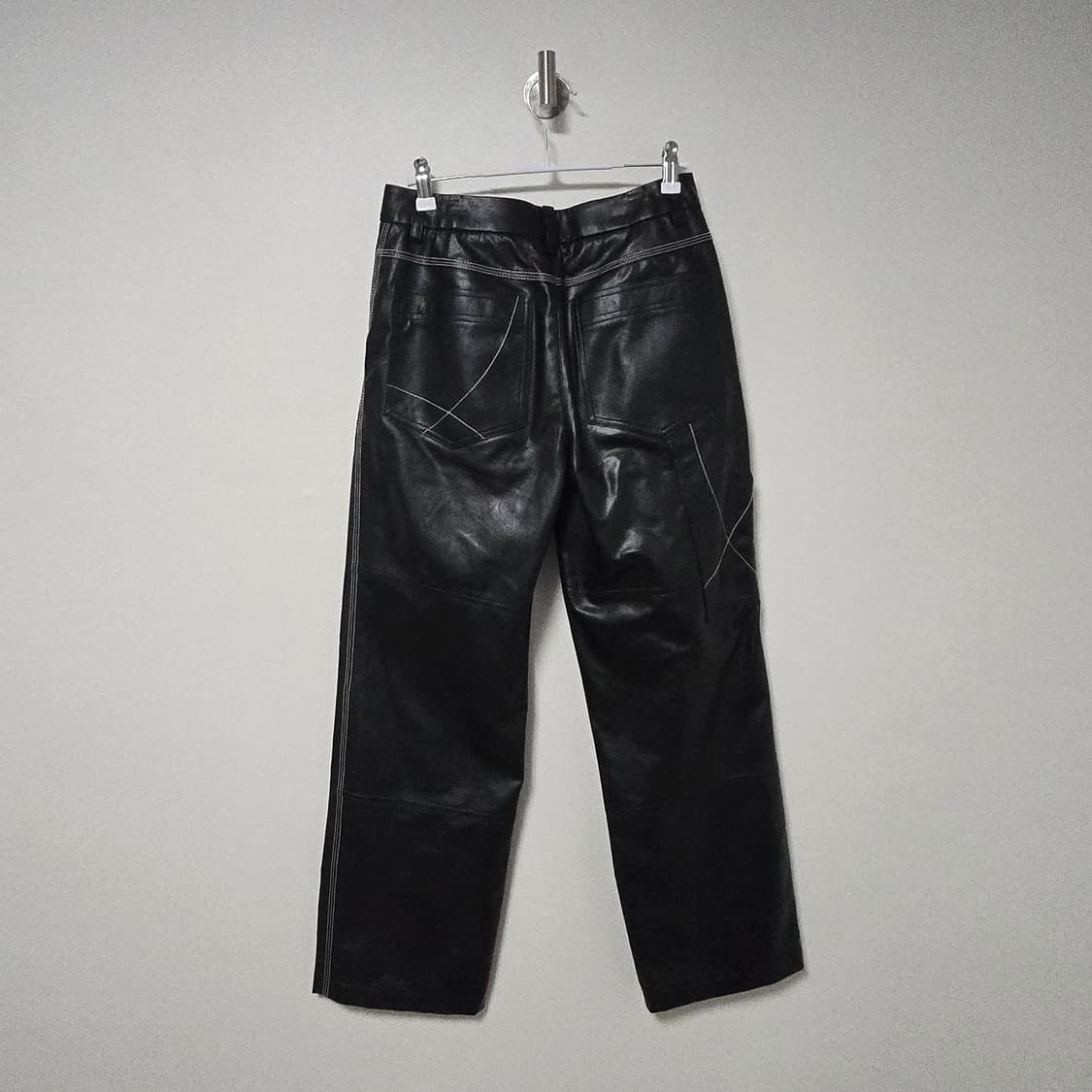 마뗑킴 2021 레더 팬츠 / 여성 바지/ 여성 팬츠  상품이미지6