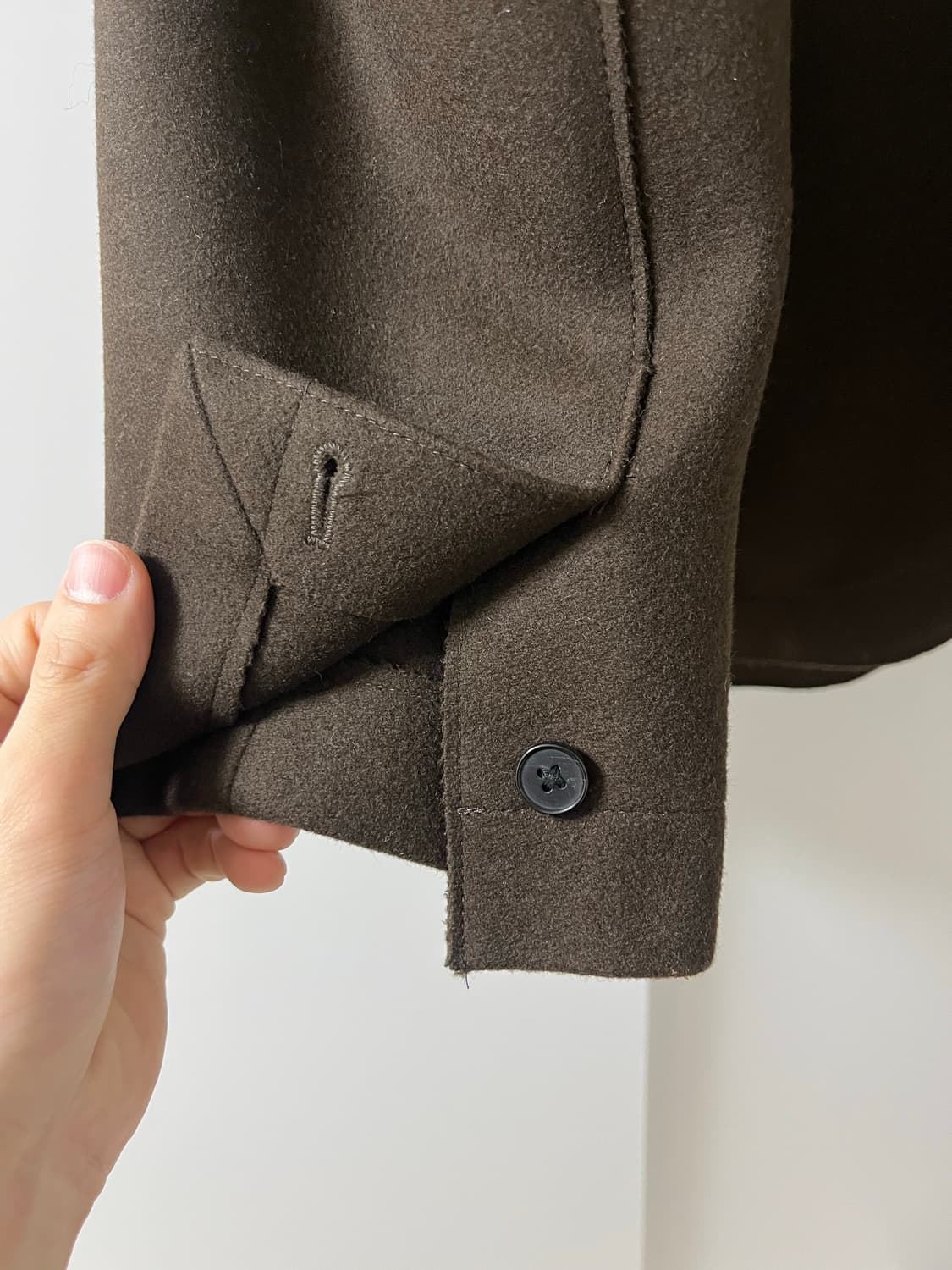 [이얼즈어고]어드저스트블 블레이저 (다크브라운)_M size 상품이미지7