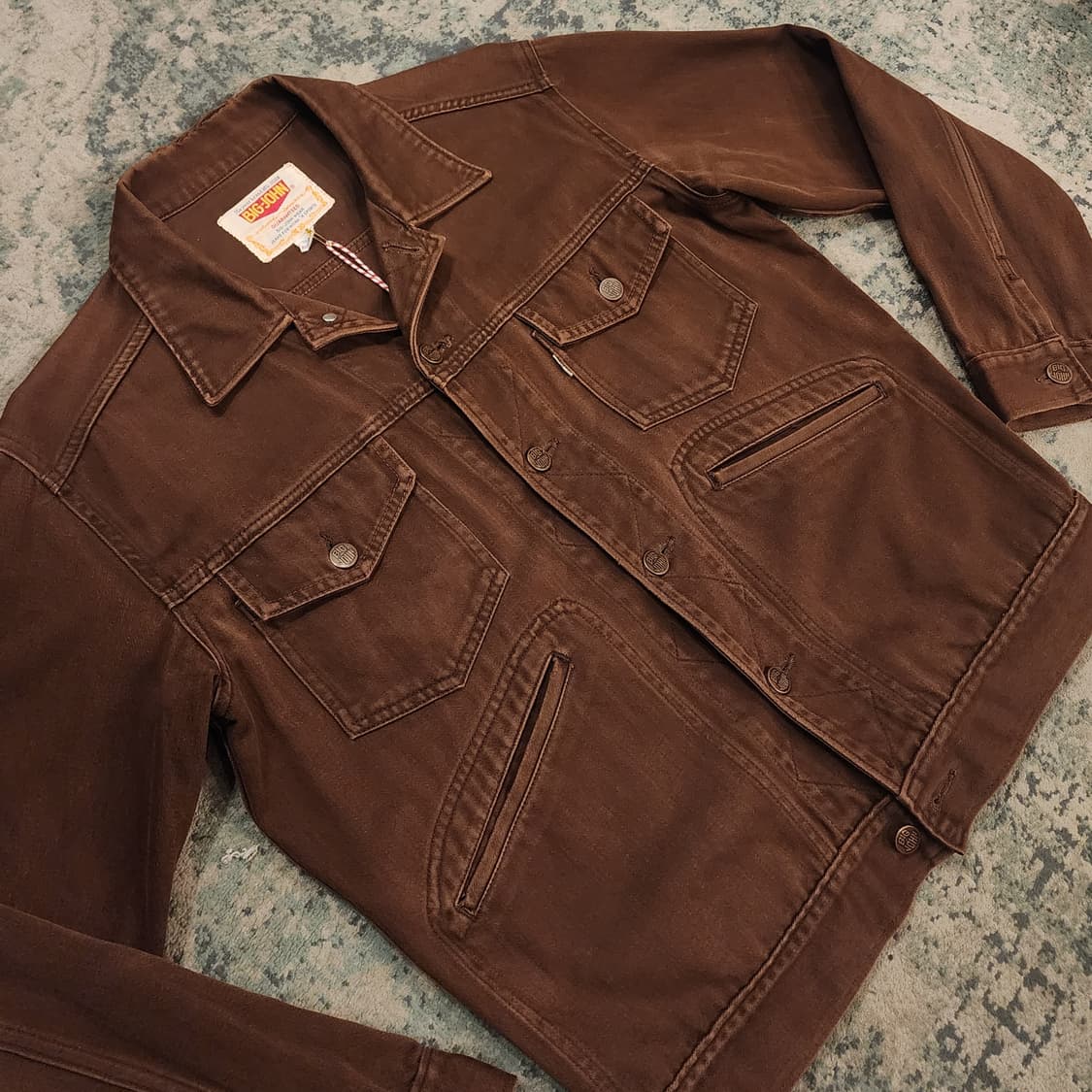 80s 제작 빅존 트러커 상품이미지2