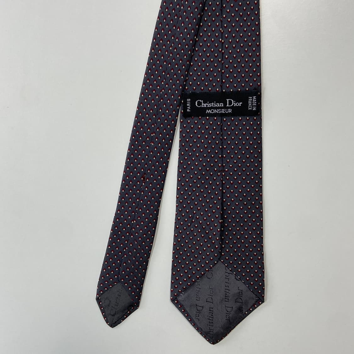 크리스찬 디올(Dior) 심플로고 명품 정품넥타이 상품이미지2