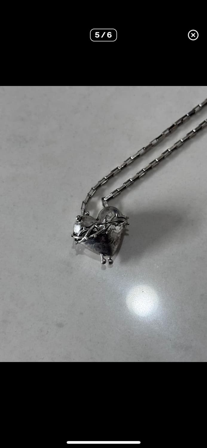 HEART NECKLACE 상품이미지5