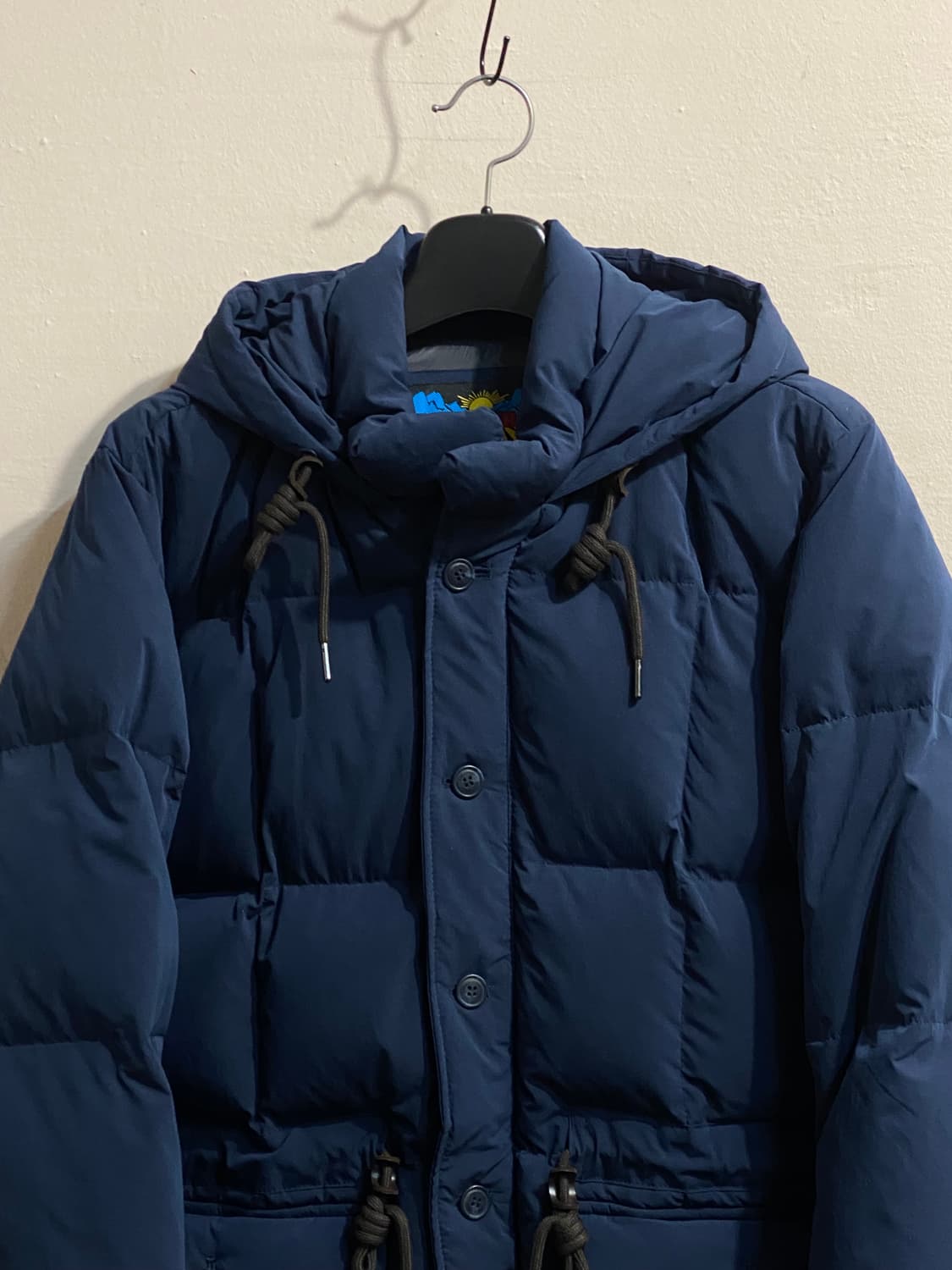 에디바우어 다운 후드 패딩 자켓 상품이미지2