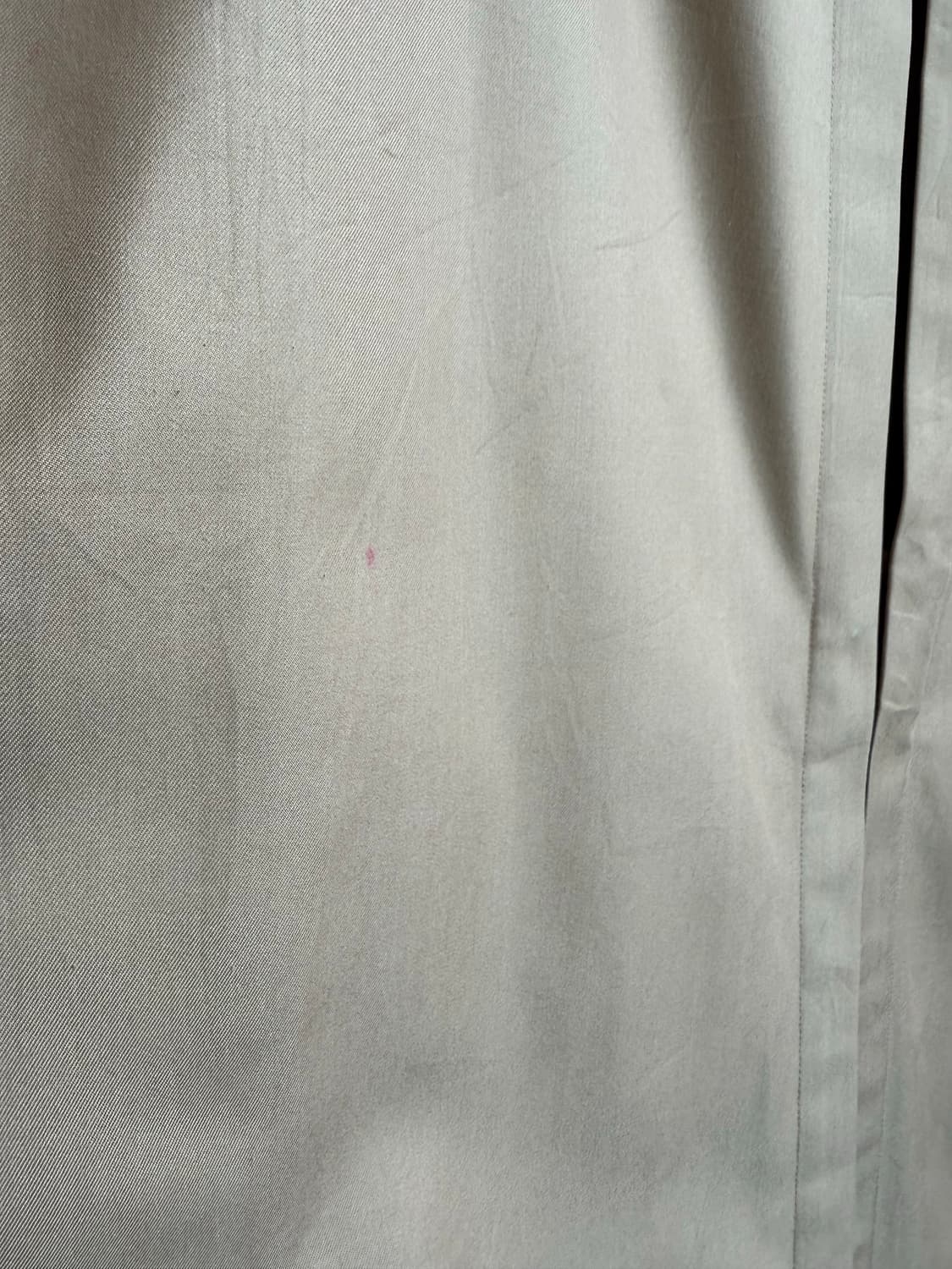 19ss 오라리 코튼 실크 개버딘코트 상품이미지7