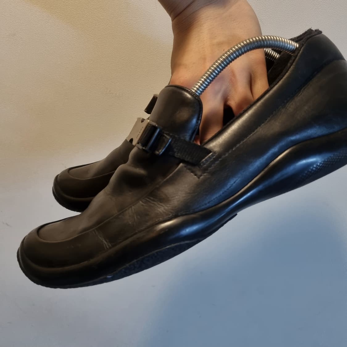 프라다 스포츠 벨트 로퍼 uk 10.5  상품이미지7