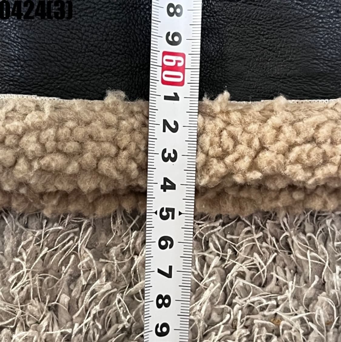 ADUK 빈티지 레더 무스탕 자켓 상품이미지8