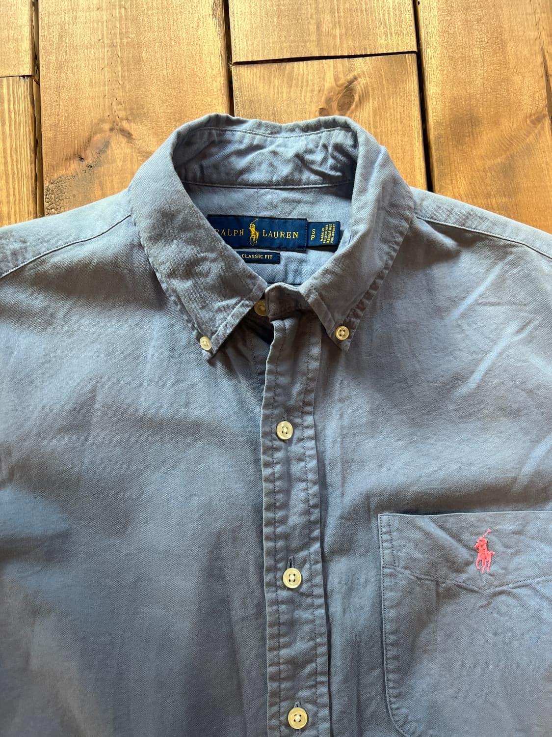 폴로 그레이시블루 셔츠 상품이미지9