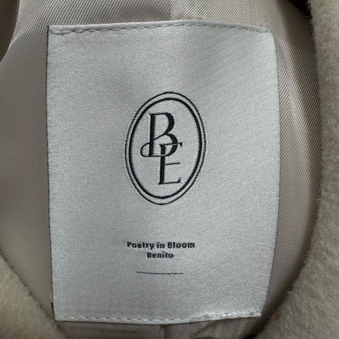 베니토 벨티드 울 코트 상품이미지4