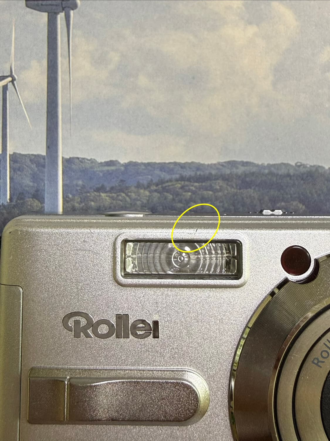풀박스!) Rollei RCP-8427XW 롤라이 빈티지 디카 상품이미지3