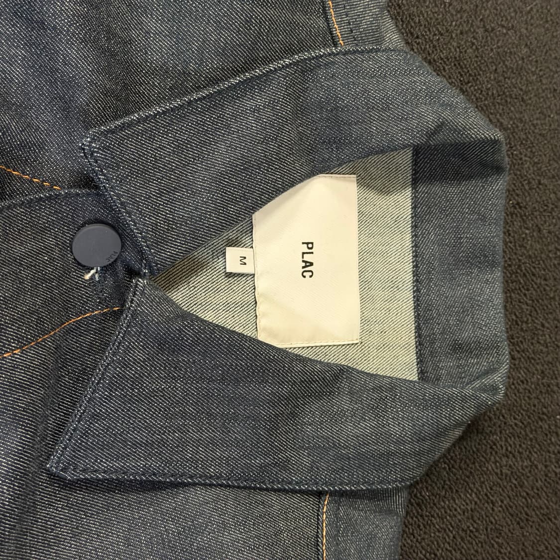 플랙 데님 자켓 M 상품이미지3