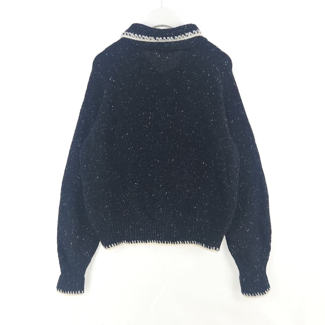 [여F]르로브(LEROBE) 블랙 울 니트 가디건[Y5C-265] 상품이미지6