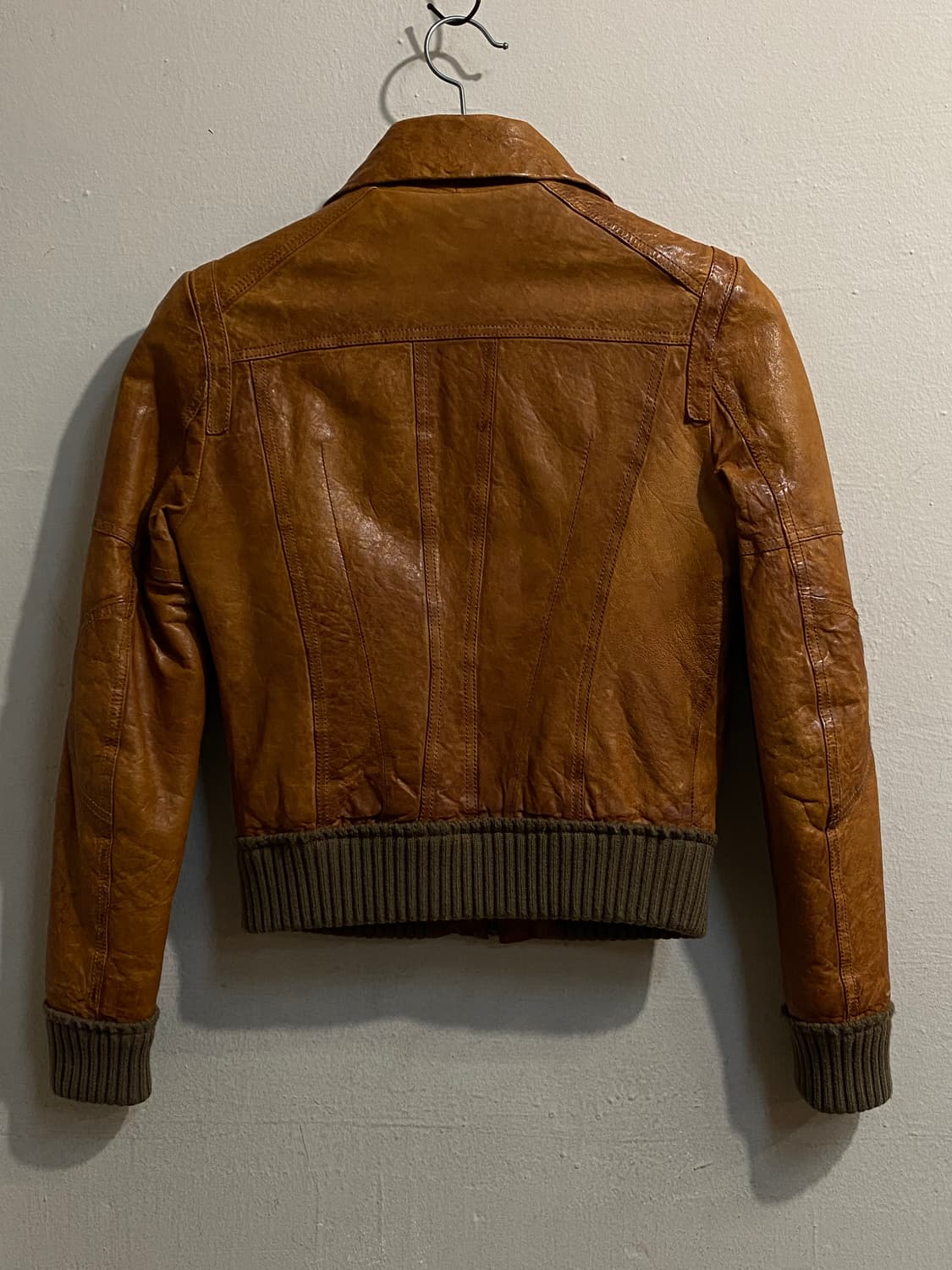 유즈드 레더 자켓 상품이미지6