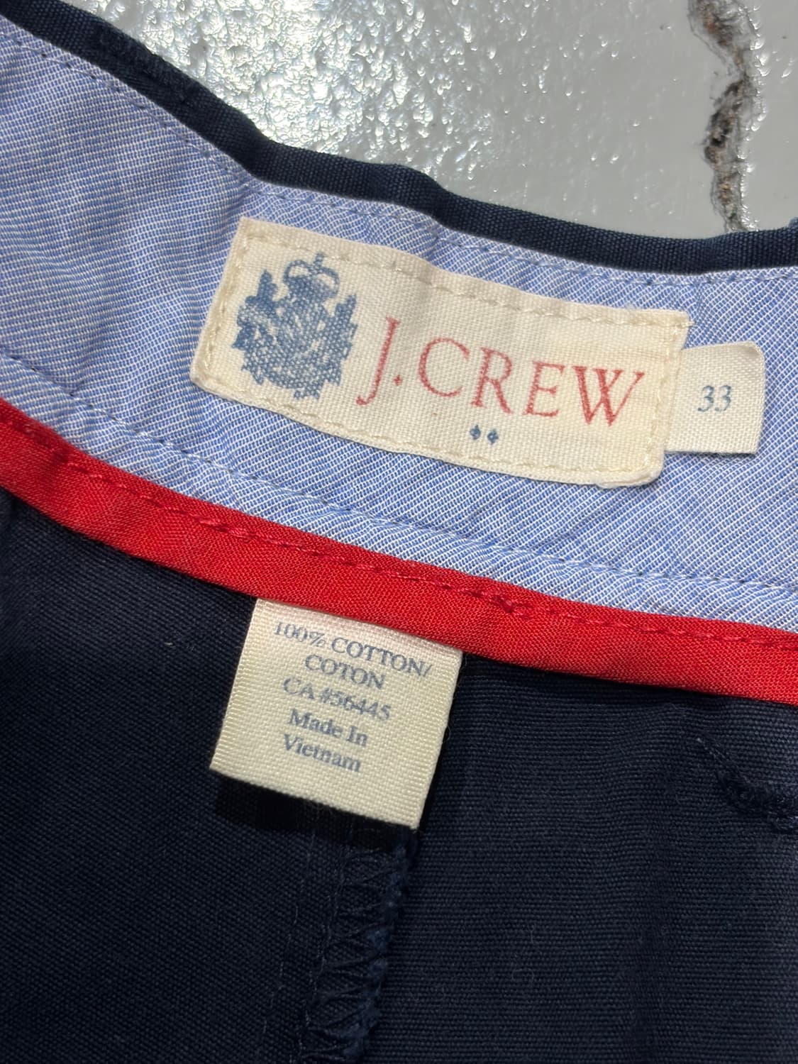 제이크루 (J.Crew) 네이비 반바지 상품이미지3