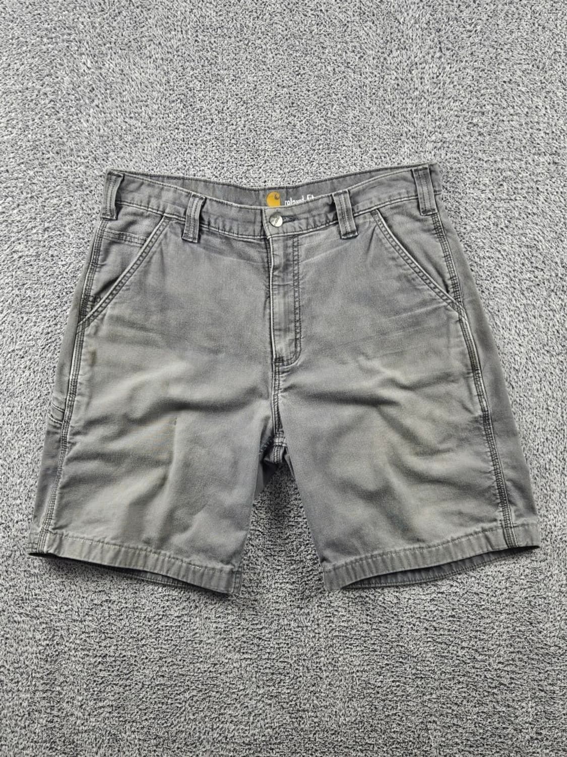 칼하트 코튼 카펜터 워크 쇼츠 반바지 ( 34" ) / 11434 상품이미지1