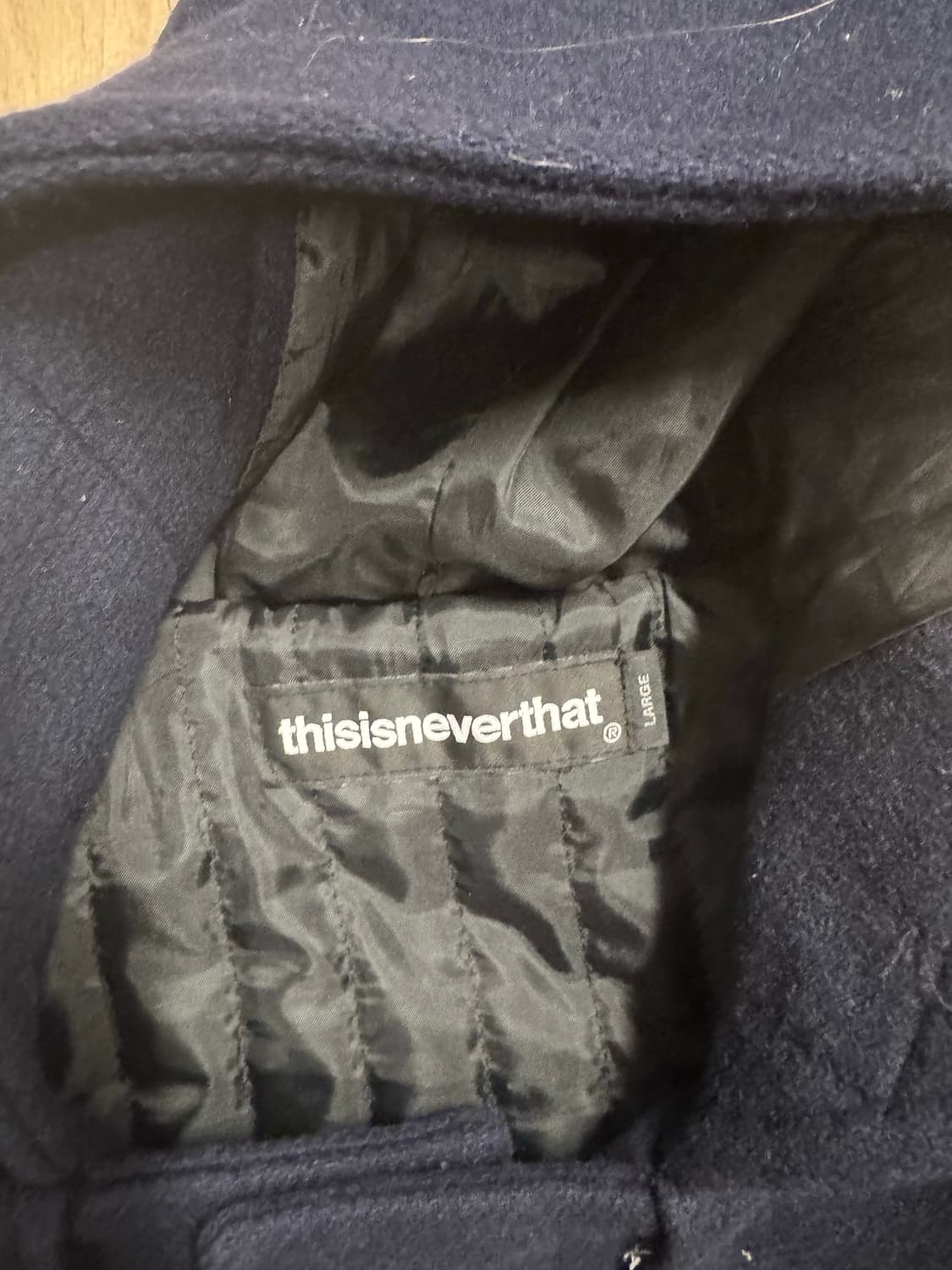 디스이즈네버댓 떡볶이코트 L 상품이미지2