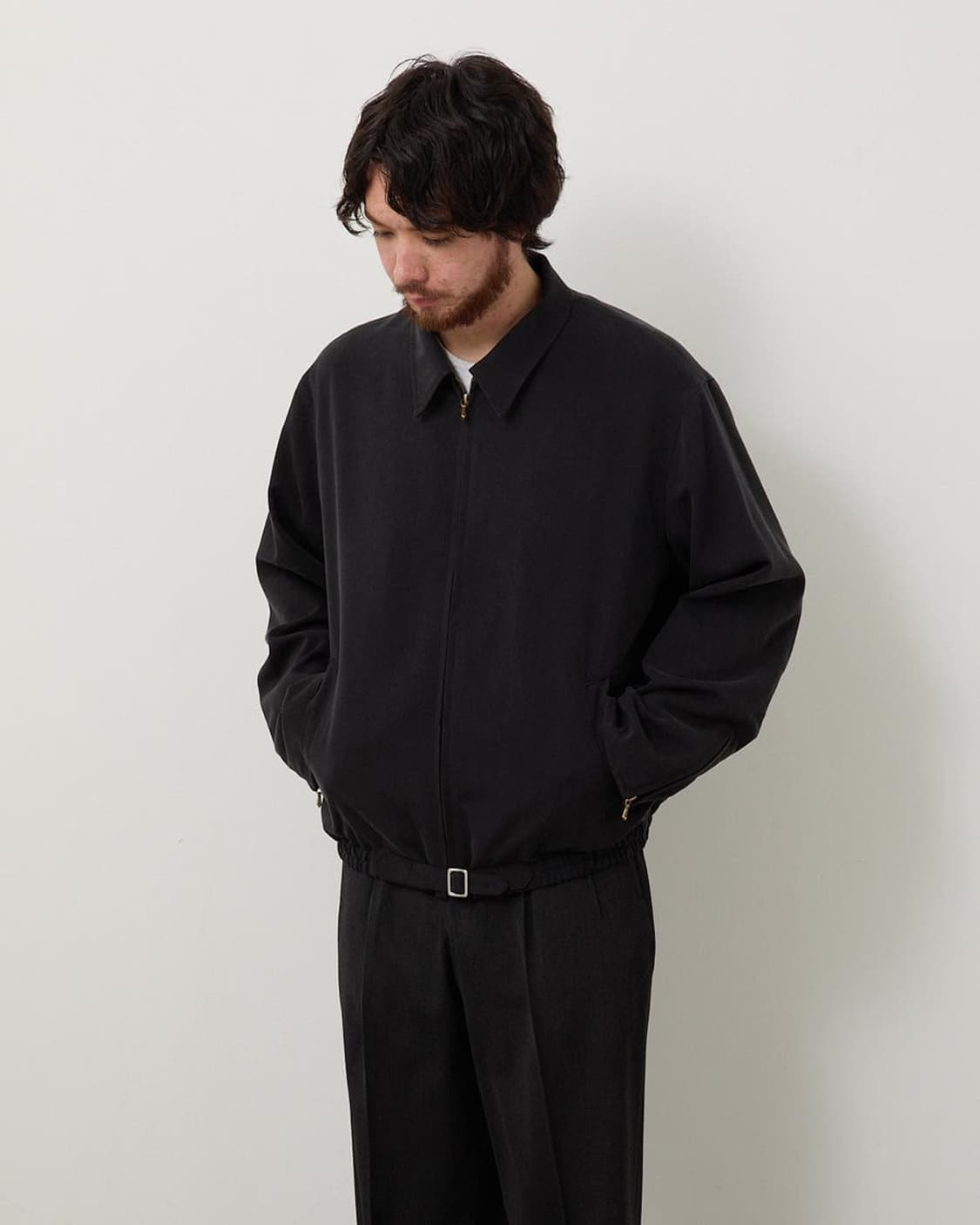 26ss WASHED SILK SOUVENIR jkt 상품이미지2