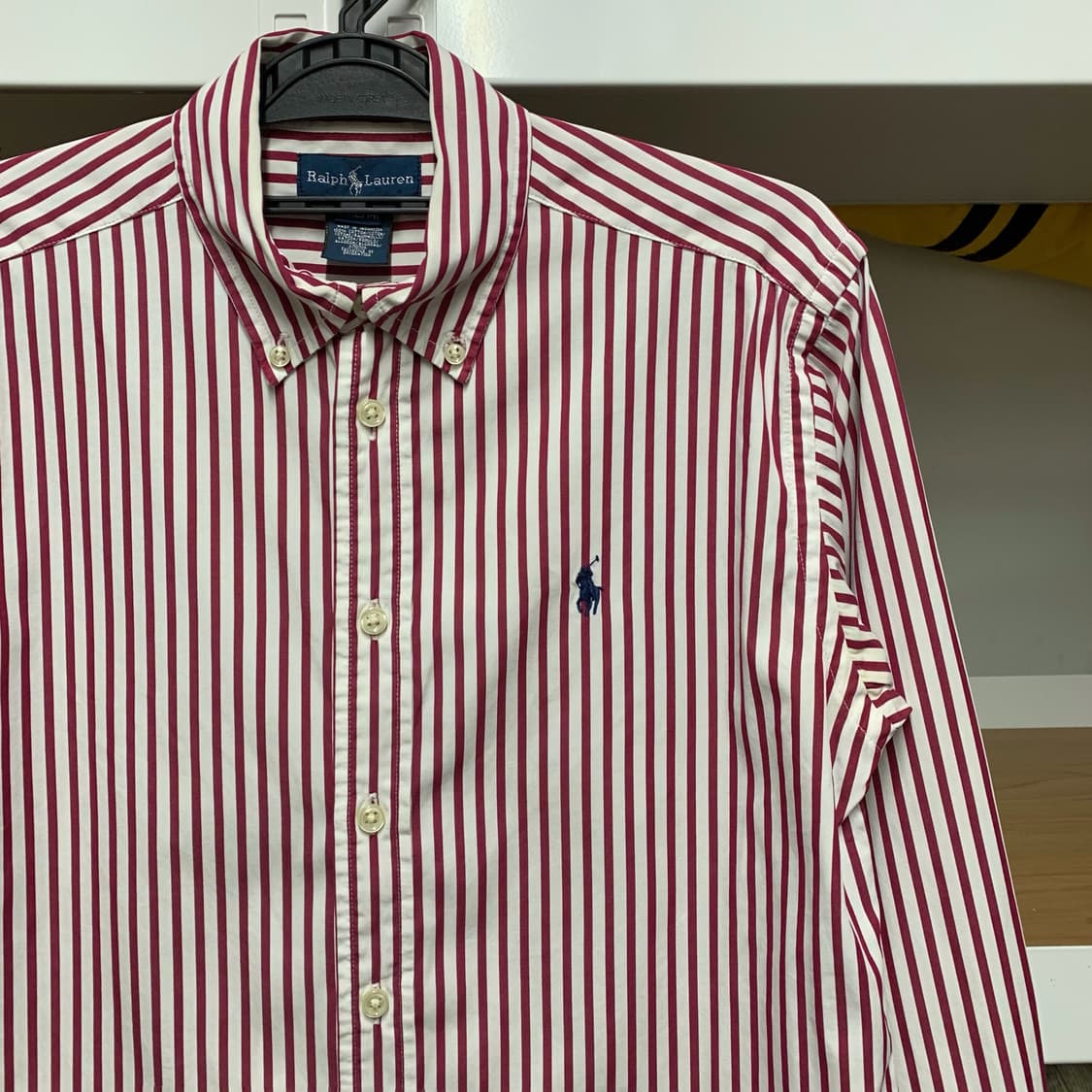 [XS] 폴로 랄프로렌 캔디스트라이프 코튼셔츠 상품이미지1