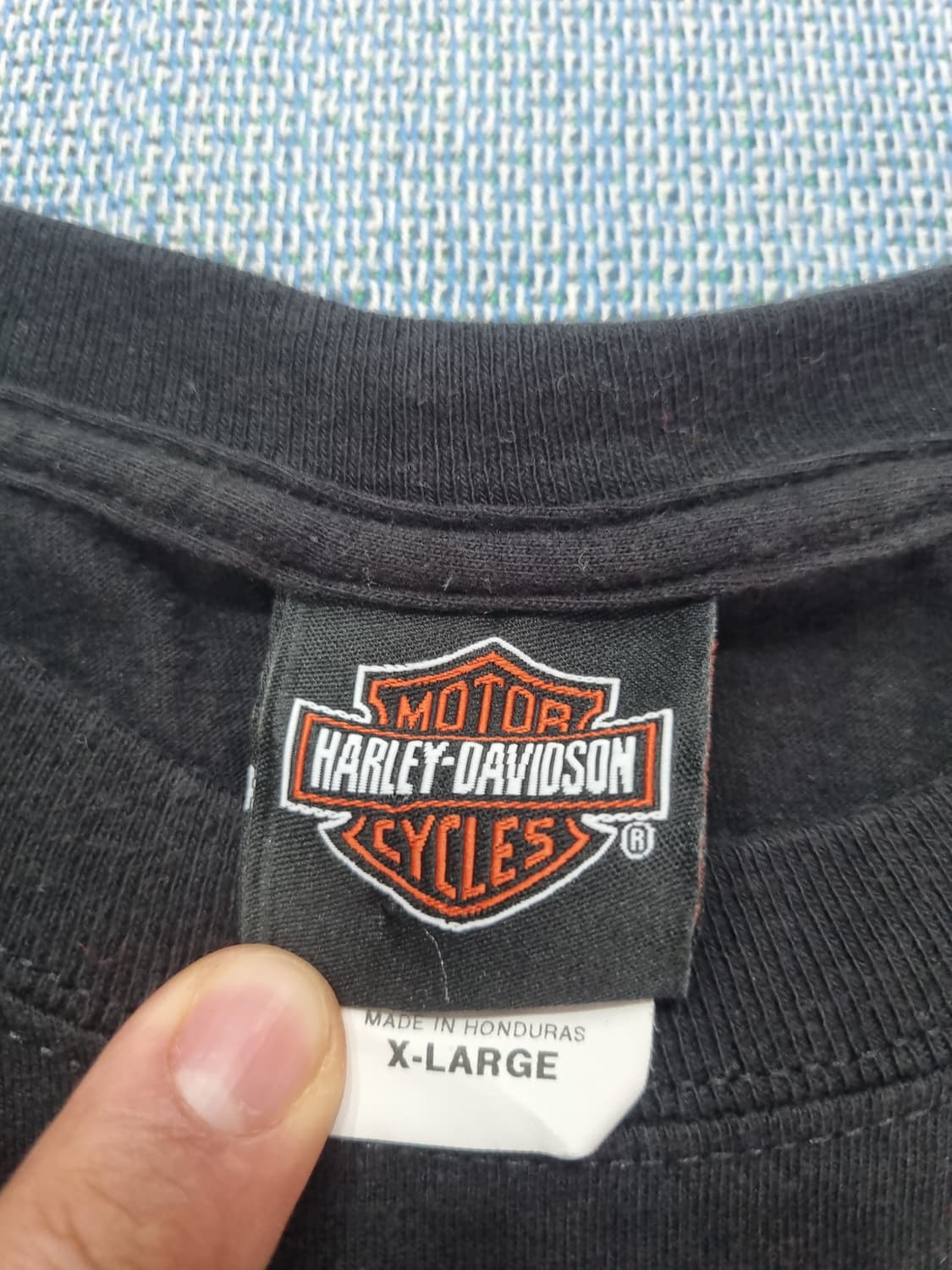 할리데이비슨 빈티지 티셔츠 (HARLEY-DAVIDSON) 상품이미지3