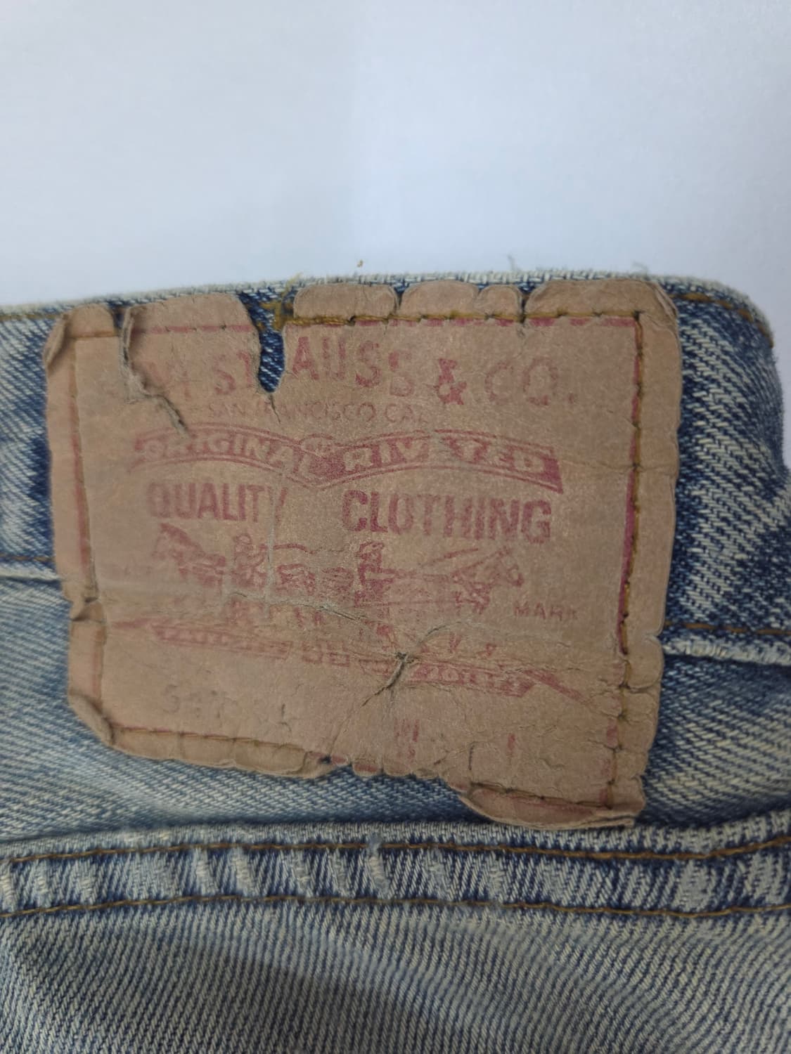 리바이스 501  미키마우스 리메이크 상품이미지3