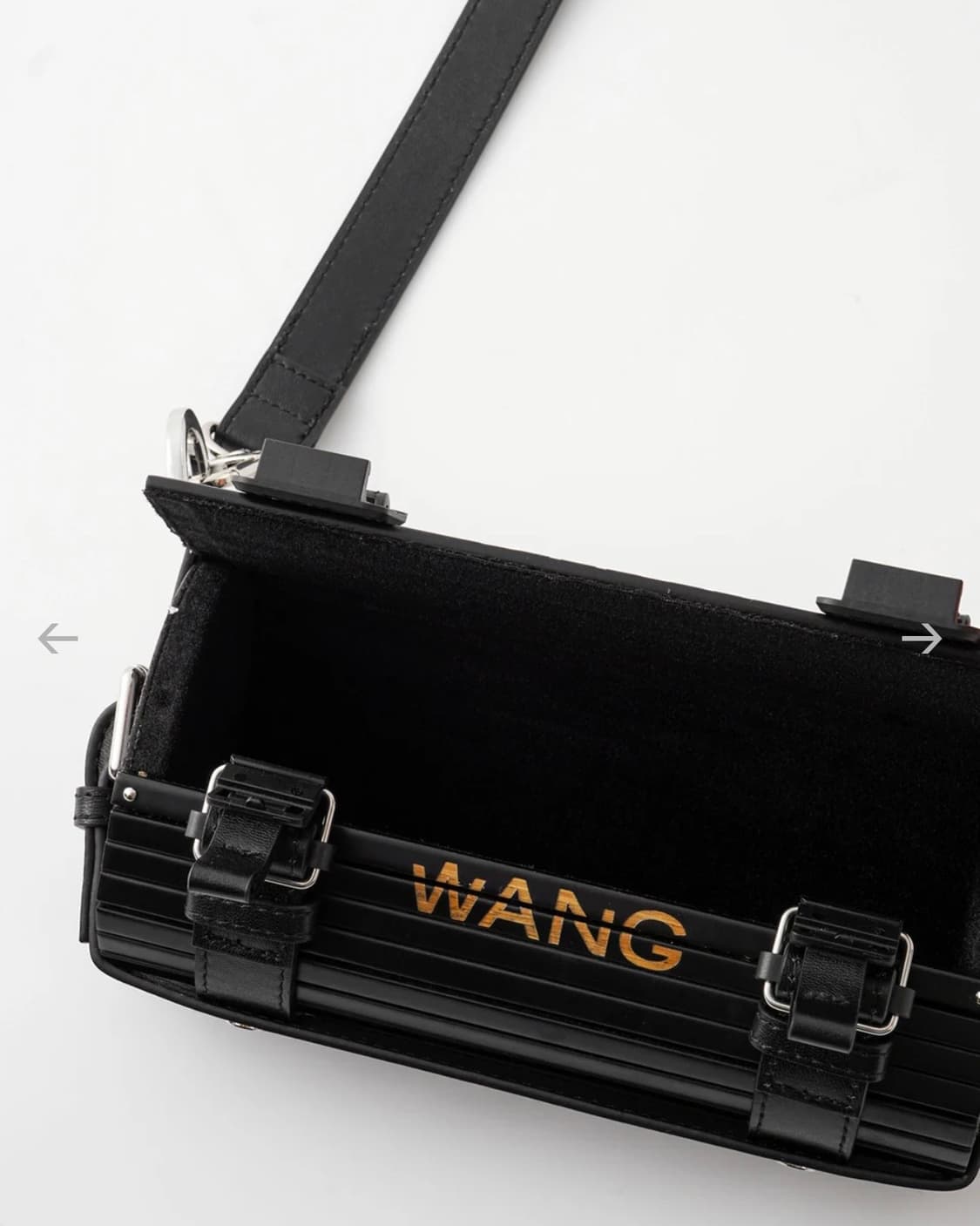 펑첸왕 25fw BAMBOO CYLINDER 크로스백 미듐 상품이미지5